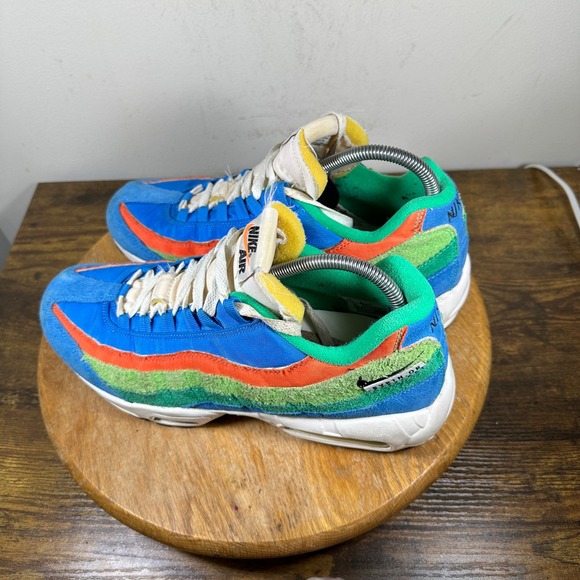 Nike Air Max 95 Running Club Shoes DH2718-400 Men's Size 11.5 - Picture 7 of 8